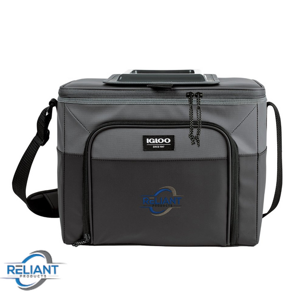 Reliant Products Soft Cooler - Insulated Leak-Proof Cooler Bag with Waterproof Zipper | 28 Can Portable Ice Chest for Camping, Beach, Travel, Picnic, Fishing