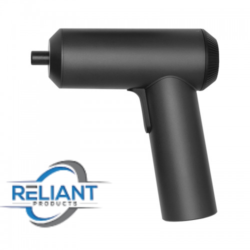 Reliant Products Rechargeable 4V Power Screwdriver, 1pc Bit Holder, USB Charging
